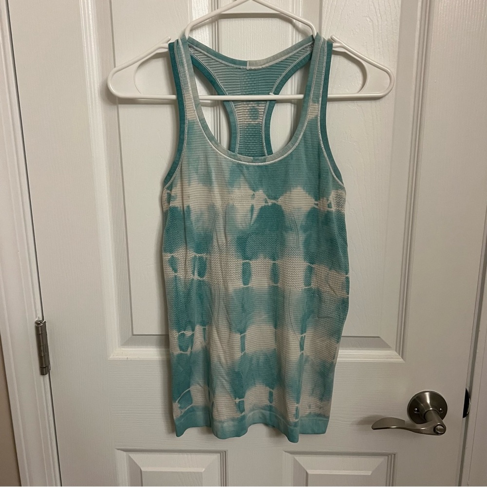 Lululemon swiftly tank